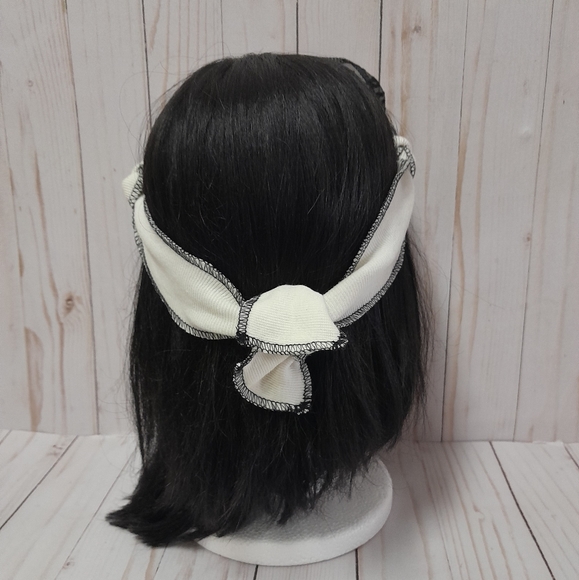 Handmade Women's Cream Color Headband Size:OS  Handmade - Picture 4 of 4